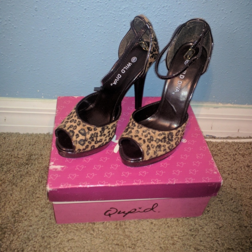 Cheetah heels
